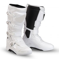 Bottes de moto hiver-été entièrement imperméables, montantes, personnalisables OEM, pour la conduite, protection, équipement de course, en cuir durable