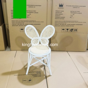 Silla Infantil de Ratán Hecha a Mano, Asiento de Ratán Natural Elegante para Decoración de Cumpleaños Infantiles, Eventos de Boda, Fabricante - Product Image 5