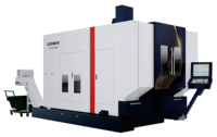 Centro de Mecanizado CNC de 5 Ejes con Control RTCP y Alta Rigidez para Fabricación de Moldes y Piezas de Aleación de Titanio