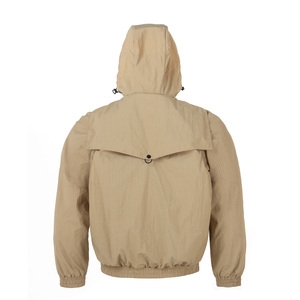 Veste d'hiver pour homme, légère et chaude, résistante au froid, avec fermeture éclair, style sportif, en duvet, réversible, pour activités de plein air - Product Image 2