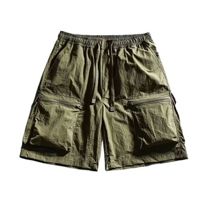 Shorts de course décontractés pour hommes, séchage rapide, taille haute élastique, maille sportive, été 2026 - Product Image 2