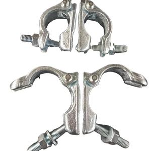 Coupleur pivotant en acier de conception moderne galvanisé durable de 1.26kg raccords d'échafaudage de modèle européen - Product Image 5