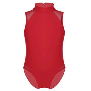 2025 Hot Sale Rhinestones Leotards Girls Sleeveless Yoga Child Fitness <b>Dance</b> Girls Gymnastic Leotard - Product Image 1