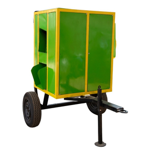 Máquina descascaradora de coco de alto rendimiento de 500kg con ruedas con mayor eficiencia y productividad del fabricante indio - Product Image 1