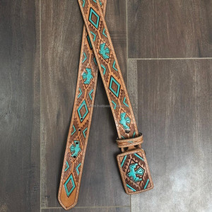 Venta al por mayor personalizado nuevo ajustable Casual hebilla automática de diseño de lujo cinturón para hombre traje de negocios a mano cinturones de cuero genuino - Product Image 5