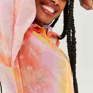 Ensemble 2 pièces d'été respirant coupe-vent : Veste zippée imperméable et short - Product Image 3