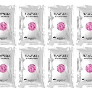 Perles de cire de paraffine parfumées à la pêche Peach Premium pour la thérapie spa, hydratation apaisante, soin des mains et des pieds, thérapie à la pêche. - Product Image 2