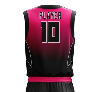 Wholesale Basketball Jersey Shorts Set Manufacturer Custom Logo OEM Premium Sublimation Basketball Uniform Supplier Worldwide - Product Image 5