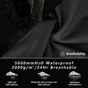 Combinaison de pluie d'hiver respirante et imperméable avec logo personnalisé, veste coupe-vent et pantalon durables pour toutes les conditions météorologiques - Product Image 5