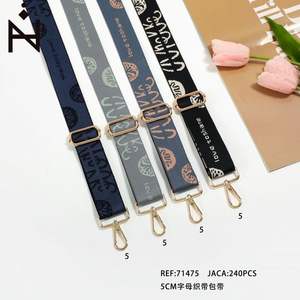 <b>Women</b> <b>Bag</b> <b>Accessories</b> 5CM Letter Woven Tape <b>Bag</b> Correa De Bolso - Product Image 1