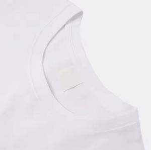 Camiseta de manga larga de doble capa para hombre, corte holgado, estilo urbano de verano con estampado puff, corte cropped. - Product Image 5