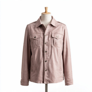 Veste en cuir de haute qualité, très élégante et stylée - Product Image 3