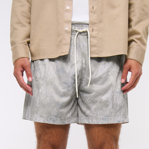 Diseña tus propios pantalones cortos de baloncesto, 100% poliéster, pantalones cortos de malla para hombre, pantalones cortos casuales de playa para nadar - Product Image 5