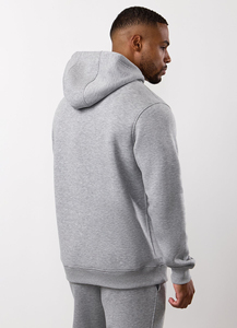 Ensemble de survêtement en coton de haute qualité personnalisé pour homme, sweat-shirt à capuche et pantalon de jogging surdimensionné, ensemble 2 pièces - Product Image 3