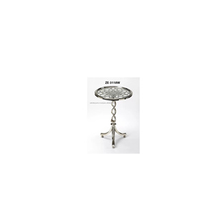 Mesa de Centro Moderna de Metal Estilo Costero Premium, Muebles de Diseño Elegantes y de Lujo para Navidad, Decoración de Interiores, Zahid Exports - Product Image 3
