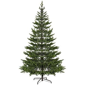 Albero di Natale Artificiale Sparse da 2,7 m con Supporto in Acciaio, 4306 Punte, per Decorazioni Natalizie Casa e Ufficio - Product Image 1