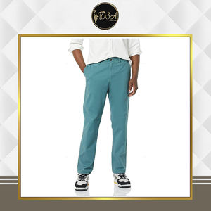 Offre du revendeur de marque : Pantalons chino pour hommes en tissu Oxford léger, anti-plis et imperméable, qualité supérieure, pour les acheteurs en gros - Product Image 2