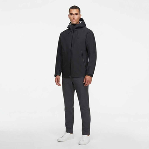 Chaqueta de Invierno para Hombre y Mujer, Resistente al Agua y al Viento, con Cierre de Cremallera, Color Sólido, Tejido de Punto, Tallas Grandes, para Actividades al Aire Libre - Product Image 3
