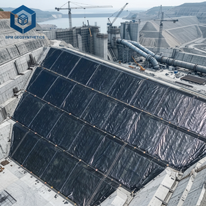 Bâche en PEHD 1,5 mm pour la couverture des décharges et les projets de confinement - Product Image 5