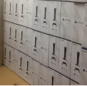 Venta al por mayor de consolas de videojuegos 4K 8K originales completas para Sony PlayStation VR2 PS5 con CDS - Product Image 1