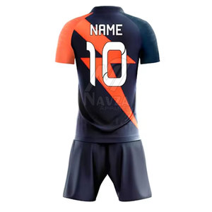Uniforme de Fútbol de Alta Calidad, Personalizado por Sublimación, de Secado Rápido y Transpirable - Product Image 5
