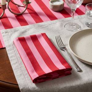Striped Premium <b>Square</b> <b>Table</b> Napkin-Reusable Modern Design for Home Hotel Restaurants Customizable Colors - Product Image 2