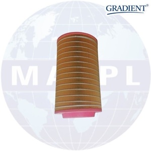 Filtre à air 2914502900, papier filtre de qualité industrielle compatible avec les compresseurs d'air à vis - Product Image 3