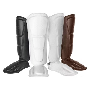 sparring Shin Guards Custom Logo OEM Manufacturer Wholesale Professional <b>Boxing</b> Muay Thai Kickboxing MMA Factory Direct - Product Image 1