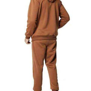 Dernier design – Survêtement à capuche pour homme adulte – Tenue de sport décontractée pour la course et l'entraînement – Coupe régulière – 100 % coton - Product Image 2