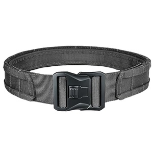 เข็มขัด MOLLE แบบหนาพิเศษ ขนาด 2 นิ้ว หัวเข็มขัดปลดเร็ว ปรับได้ เหมาะสำหรับงานกลางแจ้ง - Product Image 1