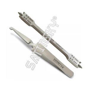 Nuevo juego ortopédico Dental Manual de 3 piezas, alicates de rongeur para huesos, herramientas de implante de archivo de martillo de mazo para instrumentos quirúrgicos - Product Image 6