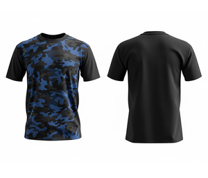 T-shirt de sublimation élégant pour le sport et le fitness |   Tailles pour hommes, femmes et jeunes |   Vêtements de sport légers et à séchage rapide - Product Image 5