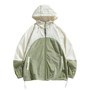 <b>Spark</b> Clothing High Quality <b>Men's</b> Adult Custom Made Hooded Bomber <b>Jacket</b> Windproof Breathable Low MOQ Wholesale New Design - Product Image 3