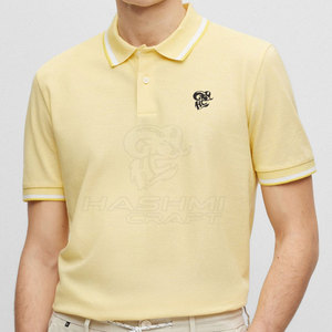 Nouveaux polos pour hommes à manches courtes, look moderne et épuré, tissu respirant, idéal pour une mode décontractée - Product Image 2