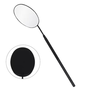 Professional Stainless Steel Eyelash Extensions Inspection <b>Mirror</b> <b>with</b> Customized Logo - Product Image 2