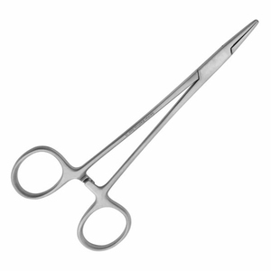 <b>Needle</b> Holder Clinical Suturing Instrument for Healthcare Treatment Medical Procedures and Hospital Applications - Product Image 3
