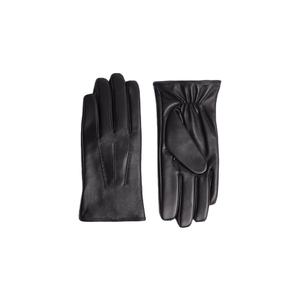 <b>Mens</b> <b>Touch</b> <b>Screen</b> Windproof Thermal Breathable Eco-Friendly <b>Gloves</b> Winter Warm Cold Weather Anti Slip Cycling PU Leather - Product Image 1