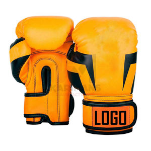 Guantes de Boxeo de Alto Rendimiento con Forro Interior Transpirable, Protección Extra contra Impactos y Correa Larga para la Muñeca, para Profesionales - Product Image 2