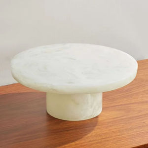 Support à gâteau moderne en résine époxy, couleur personnalisée, design standard, sans danger pour les aliments, écologique, durable, décorations pour anniversaires, mariages et fêtes - Product Image 5