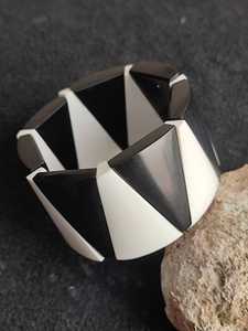 Brazalete de Resina Artístico Creativo, Forma Redonda, Diseño Personalizado para Bodas, Accesorios de Moda para Chicas, para Uso en Fiestas, por UO - Product Image 3