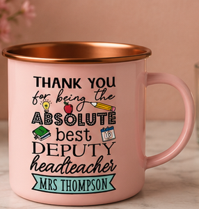 Taza Moscow Mule de Cobre con Recubrimiento en Polvo Blanco Clásico Premium, Regalo de Lujo Personalizado para Profesores, Jarra de Cerveza Resistente - Product Image 6