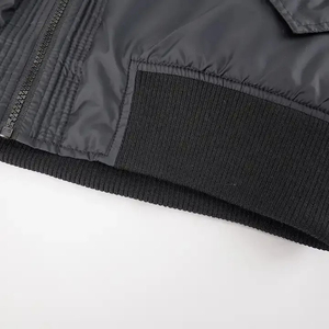 Best Sale American Style Luxury Bomber <b>Jacket</b> for Adults High Quality Waterproof Reversible Breathable Stand Collar <b>Men</b> <b>Jacket</b> - Product Image 5
