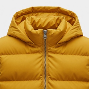 Custom Logo Half Zipper Breathable Woven Fabric Polyester Lining <b>Pullover</b> Hooded Windbreaker Jackets Winter Street-wear - Product Image 5