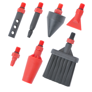 Pistolet à air comprimé en plastique composite de qualité supérieure 1/4 pouce avec buse courte - Product Image 2