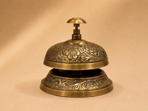 Campana de Barco Vintage de Latón Hecha a Mano, Duradera y Decorativa, para Recepción, Mostrador, Hotel, Restaurante, Oficina, Mesa, Decoración del Hogar - Product Image 2