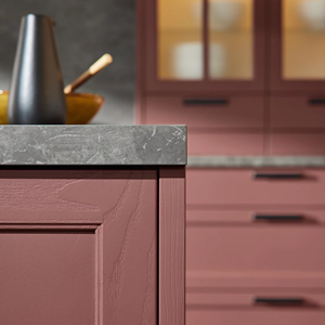 Gabinetes de Cocina Modernos de Melamina Estilo Europeo de Alta Gama, Personalizados por JY Project, Mueble de Almacenamiento Modular de Madera de Lujo - Product Image 4