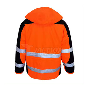 Outdoor Work Wear Clothing Breathable Safety <b>Jacket</b> For Men Low MOQ New Design Safety <b>Jacket</b> - Product Image 3