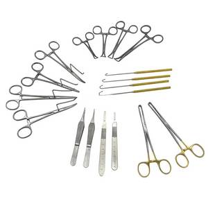 Kit de Ovariectomía y Esterilización Ortopédica para Animales, Instrumentos Quirúrgicos para Ligadura de Ovarios en Caballos con Caja - Product Image 4