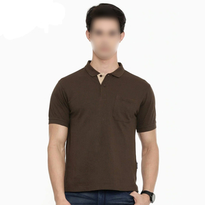 เสื้อโปโลสีพื้น ดีไซน์ทันสมัย สำหรับฤดูร้อน สวมใส่กลางแจ้ง สไตล์ใหม่ แขนสั้น ลำลอง ติดกระดุม เหมาะสำหรับนักธุรกิจ ขายดี - Product Image 1
