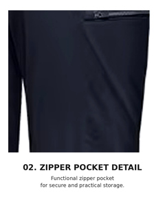 Pantalones de Trabajo Elásticos en 4 Direcciones para Otoño e Invierno |   Marca Coreana MARK MK-817 OEM/ODM - Product Image 5